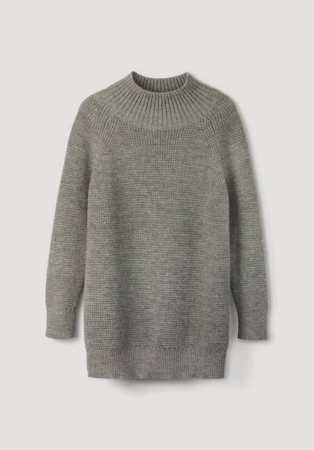 Limited by Nature sweater made of organic merino wool with alpaca