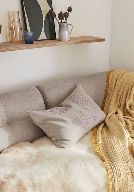 Linen cushion cover Levono
