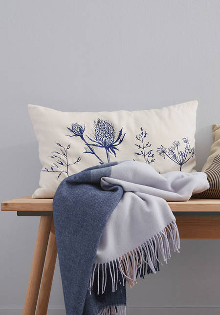 Linen cushion cover Pernille