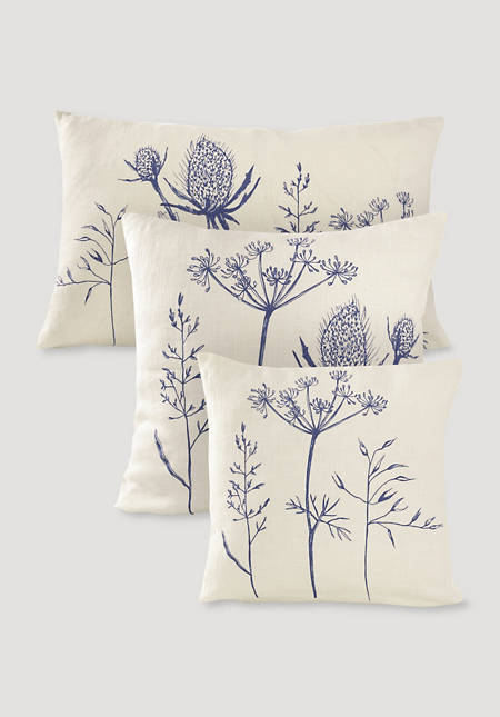 Linen cushion cover Pernille
