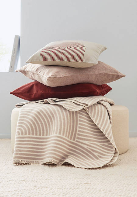 Linen cushion cover Samu