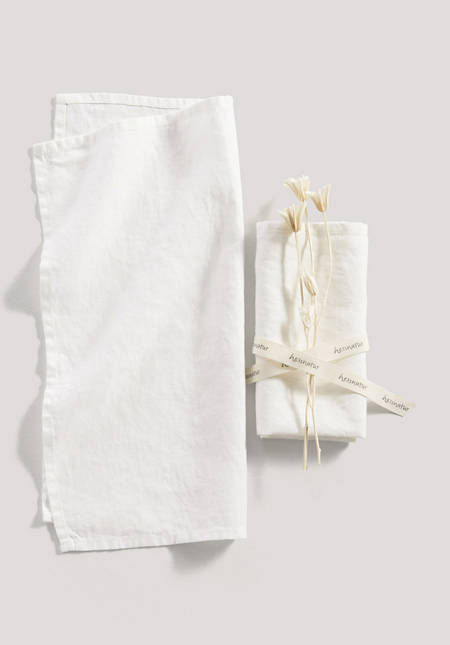 Linen napkins in a set of 2
