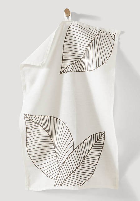 Linen tea towel Levono
