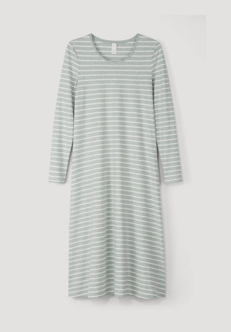 Long nightgown made of pure organic cotton