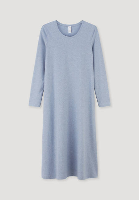 Long nightgown made of pure organic cotton
