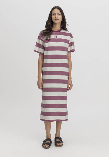 Lounge dress relaxed made of organic cotton with kapok