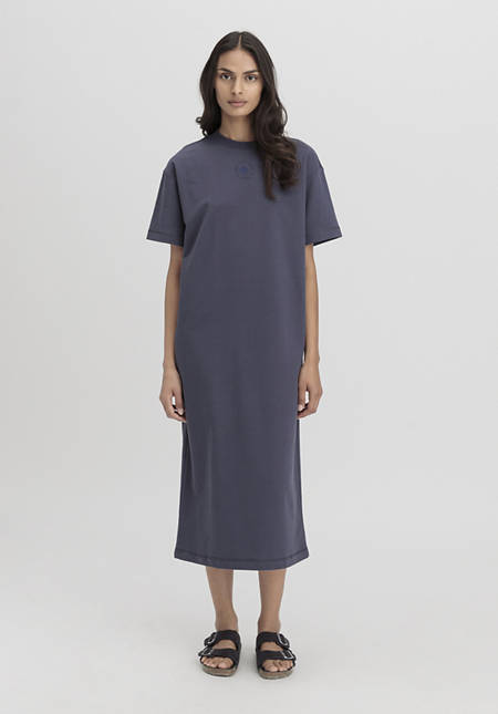 Lounge dress relaxed made of organic cotton with kapok