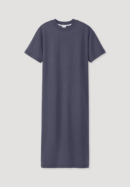 Lounge dress relaxed made of organic cotton with kapok