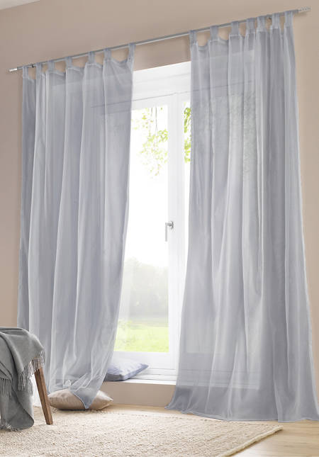 Curtains And Ds With Hanging Loops, Curtains With Loops