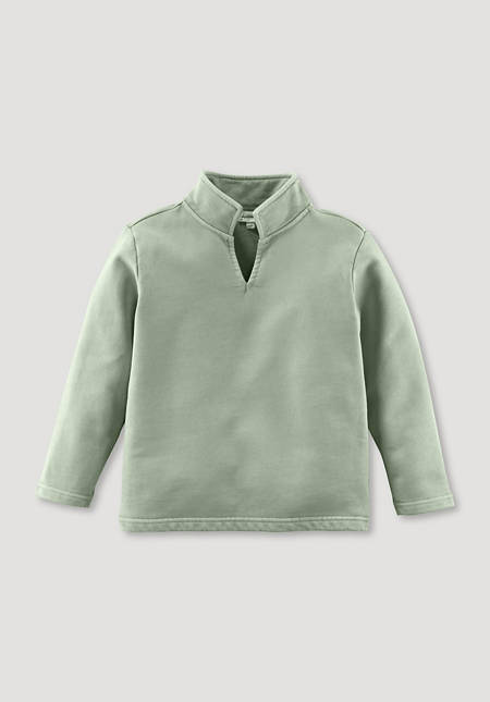 Mineral Dye sweatshirt made from pure organic cotton