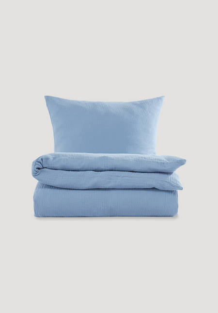 Printed With Cotton Satin Fabric And Certified Organic Dyes Duvet Cover Bedding Set Linens Set Young man