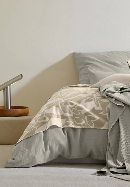 Muslin bedspread GRIT made of pure cotton