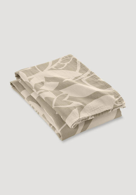 Muslin bedspread GRIT made of pure cotton