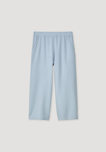Musselin-Culotte aus reiner Bio-Baumwolle