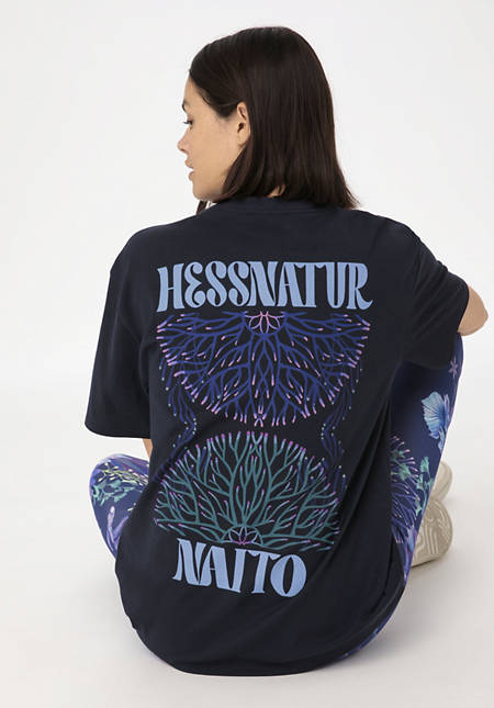 NAITO X HESSNATUR Heavy T-Shirt Relaxed aus reiner Bio-Baumwolle