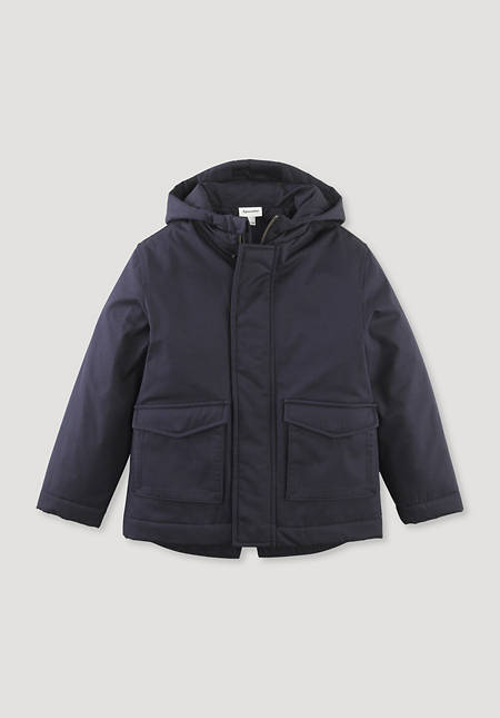 Nature Shell Parka made from pure organic cotton