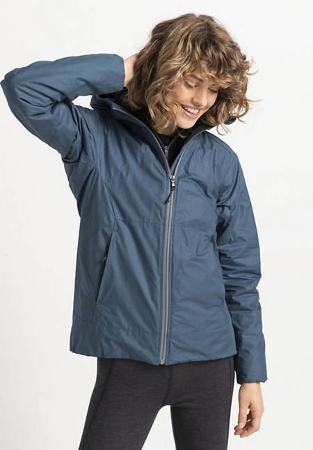 Nature Shell ripstop jacket with eco finish