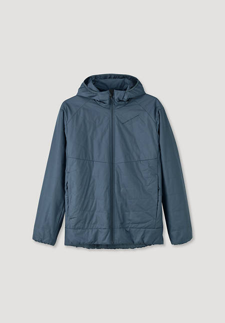 Nature Shell ripstop jacket with eco finish