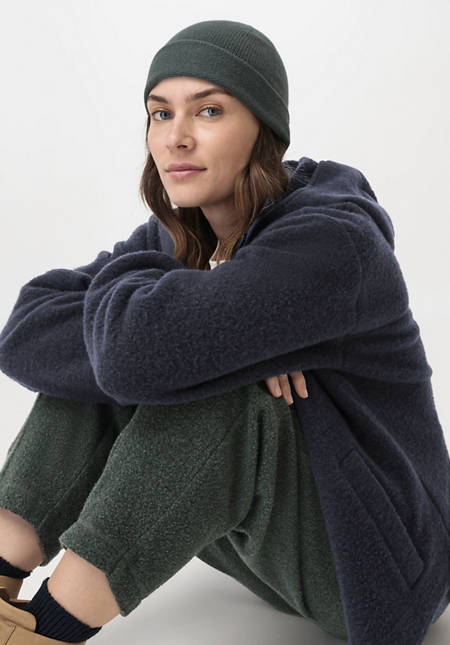 New wool hat with cashmere