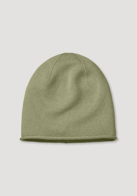 New wool hat with cashmere