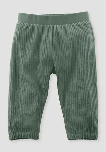 Nicki trousers made from pure organic cotton