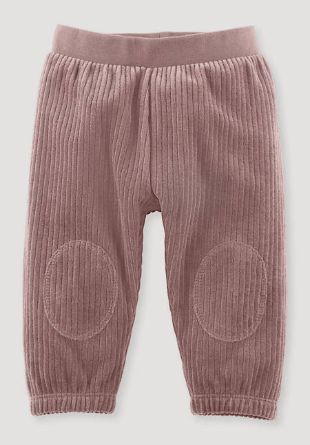 Nicki trousers made from pure organic cotton