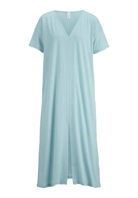 Nightdress made of organic cotton with linen