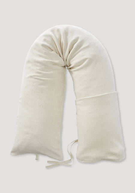 Nursing pillow case made from pure organic cotton