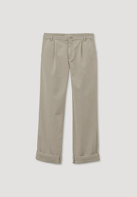 Organic cotton chinos