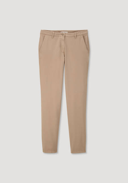 Organic cotton chinos