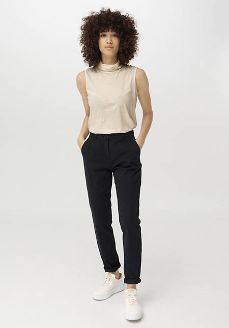 Organic cotton chinos