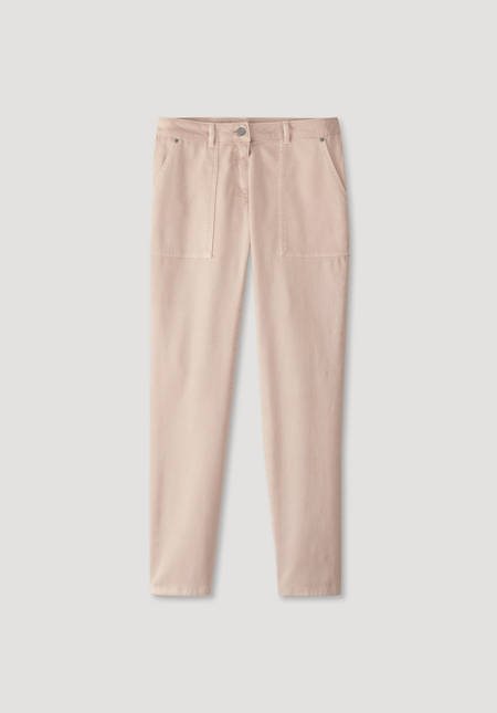 Organic cotton trousers