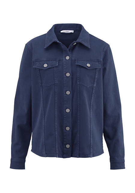 Overshirt made of organic cotton