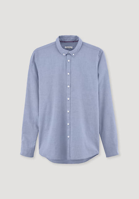 Oxford-Hemd Regular aus reiner Bio-Baumwolle