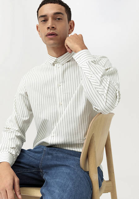 Oxford shirt made from pure organic cotton