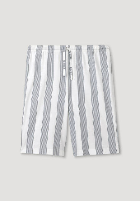 Pajama bottoms made from soft organic cotton