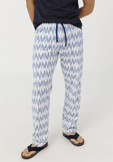 Pajama pants made from pure organic cotton