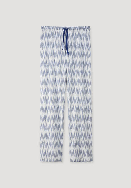 Pajama pants made from pure organic cotton