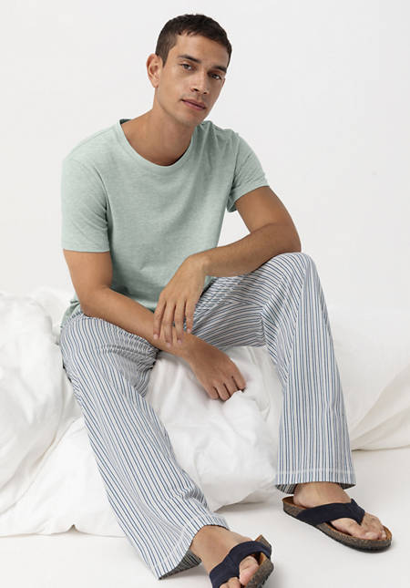 Pajama pants made from pure organic cotton