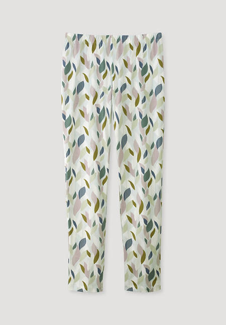 Pajama pants made of pure organic cotton