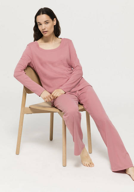Pajamas made from pure organic cotton