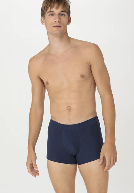 Herren Boxershorts MITTAGSSPITZE. Unterhose aus Bio-Baumwolle.