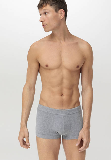 Herren Boxershorts MITTAGSSPITZE. Unterhose aus Bio-Baumwolle.