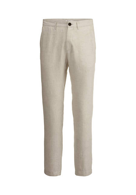 Pants made from pure organic linen