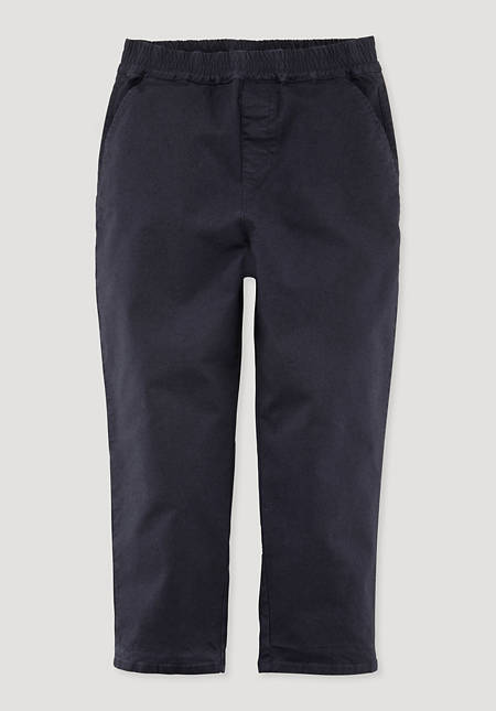 Pants made of organic cotton with hemp