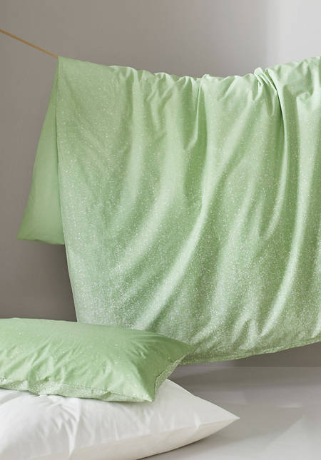 Percale bed linen set Kiri made from pure organic cotton