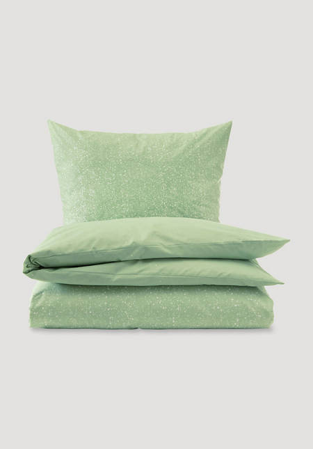 Percale bed linen set Kiri made from pure organic cotton