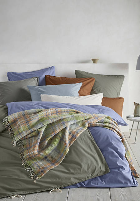 Percale bedding set made from pure organic cotton