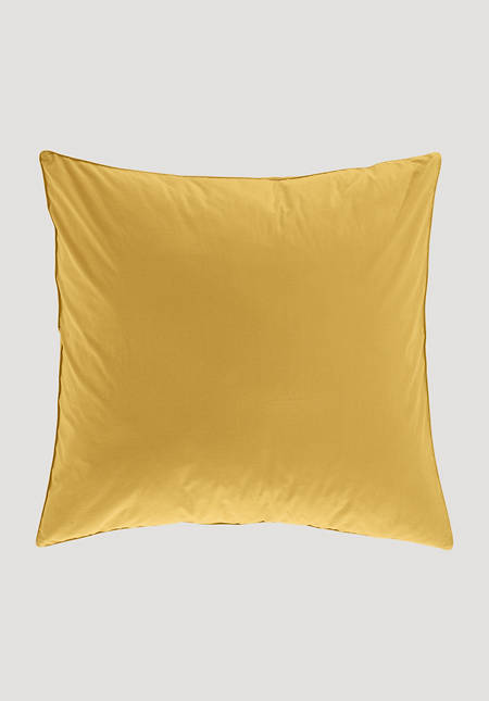 Percale cushion cover made from pure organic cotton