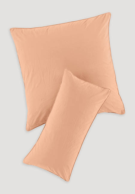 Percale cushion cover made from pure organic cotton
